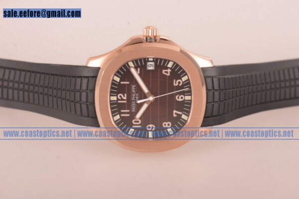 1:1 Replica Patek Philippe Aquanaut Watch Rose Gold 5167R-002 (BP)